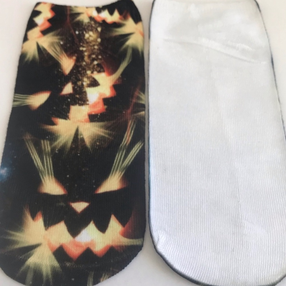 Halloween Socks - Picture 2 of 2